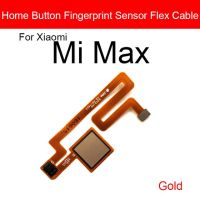 เซ็นเซอร์ตรวจสอบลายนิ้วมือสายยืดหยุ่นอะไหล่สำหรับ Xiaomi Mi Max ผสม2 3 2S ปุ่มสัมผัสบ้านเฟล็กซ์ริบบอน