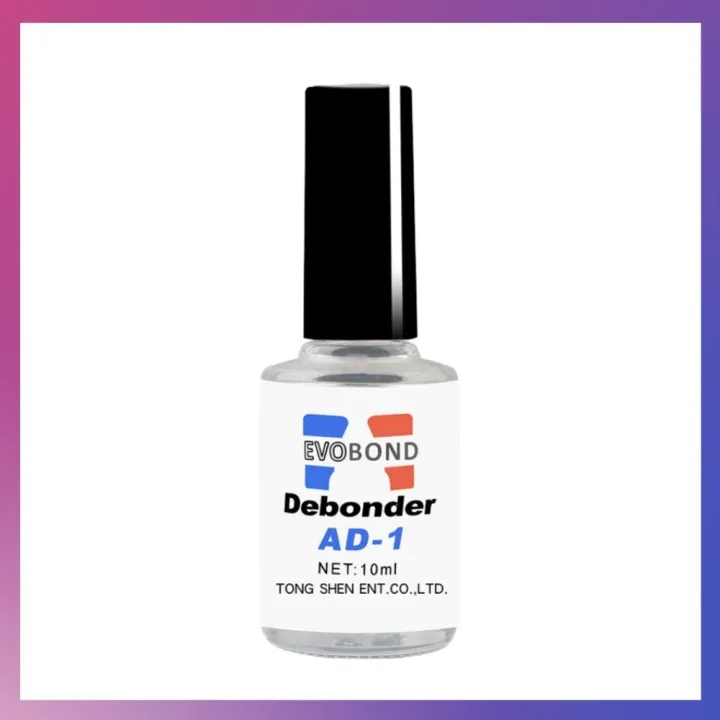 R&Y Debonder AD1 Degumming Glue Remover Agent Nail Eyelash Fake Nail