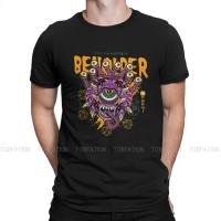 DnD Beholder and Dices T Shirt Harajuku Graphic Mens Tshirt Oversized O-Neck Short Sleeve