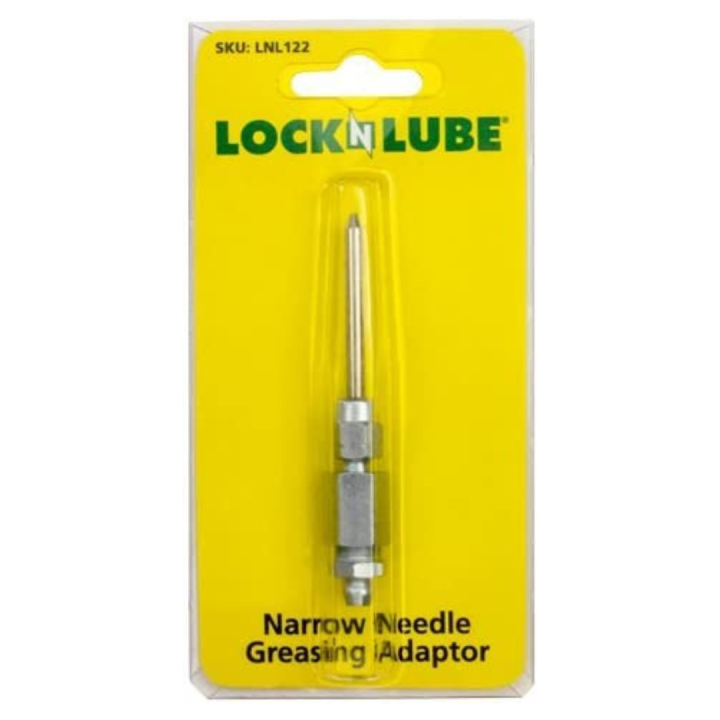 Lock N Lube Narrow Needle Greasing Adaptor Dispenser 1 Count Lazada PH