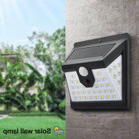 Wilder 40Led Solar Wall Lamp Waterproof Infrared Sensor Lamp Landscape Courtyard Wall Lamp Home Lighting Street Lamp CHN-Q