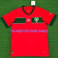 ◑♝۞ HYRTGHR 049A New product listing 22-23 Moroccan international Thai version of the shirt jersey