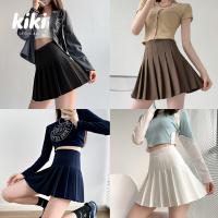 ✖ กระโปรงเทนนิสเอวสูง จีบรอบตัว สไตล์เกาหลี มีซับใน / Kiki Skirt