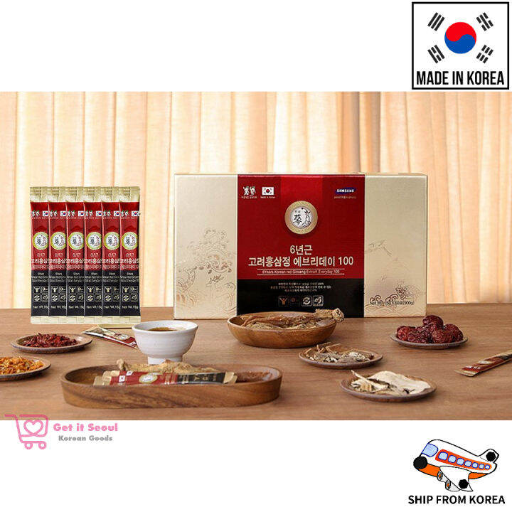 Everyday 1 Stick 6 years red ginseng korea everyday 100 15g good value ...