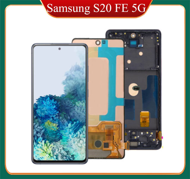 For Samsung Galaxy S20 FE 4G 5G S20 Lite LCD Display SM G780F G781