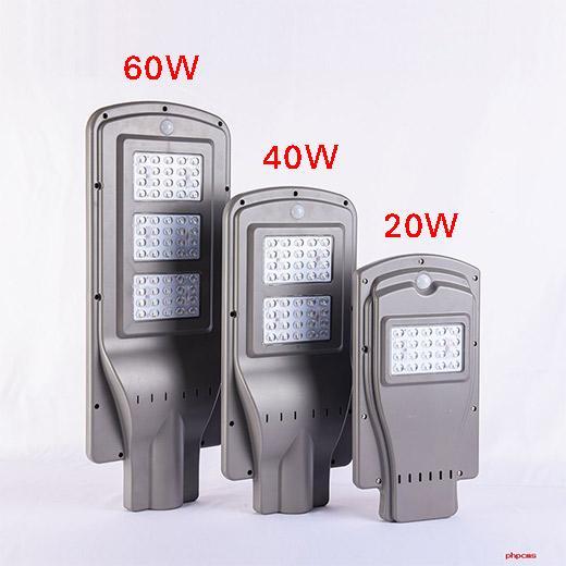 โคมไฟถนนโซล่าเซลล์-60-w-led-streetlight-solar-cell-60-w-ปิด-เปิดอัตโนมัติ-ตามสภาพแสง-โดยจะมี-sensor-ค่อยตรวจสอบสภาพแสง