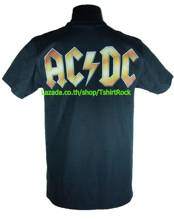 เสื้อวง-ac-dc-เอซี-ดีซี-ไซส์ยุโรป-เสื้อยืดวงดนตรีร็อค-เสื้อร็อค-adc1180-ราคาคนไทย