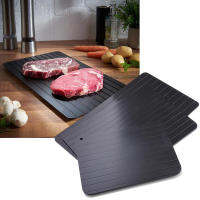 Fast Thaw Meat Aluminum plate Fish beef Sea Food Quick Defrosting Plate Board TrayFast Defrost Tray Kitchen tool