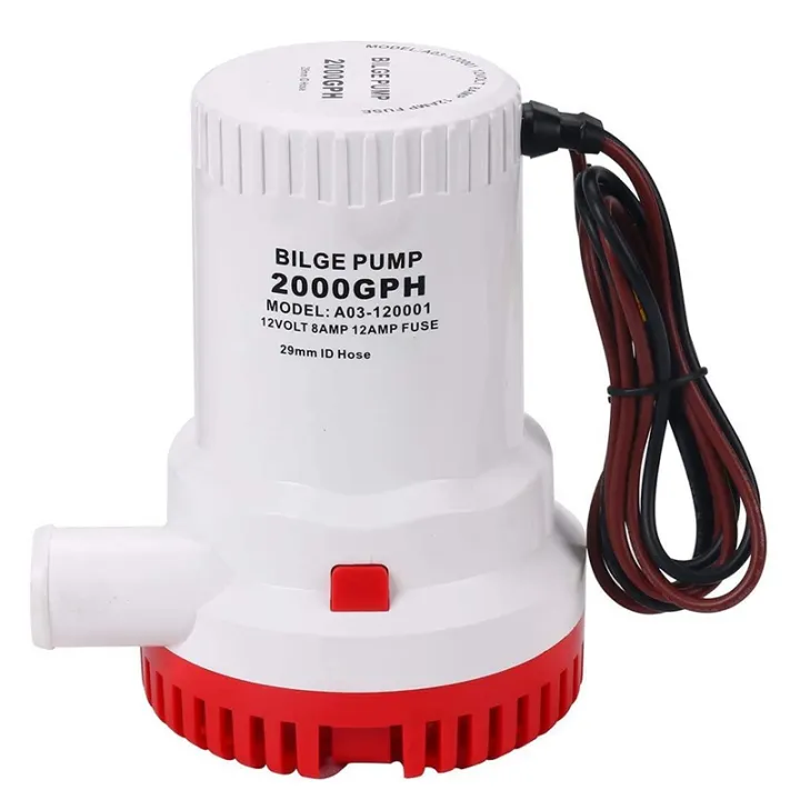 [meishikankan3] 2000GPH 12V NonAutomatic CorrosionResistant Anti