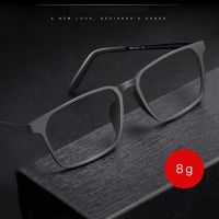 Gmei Optical Eyeglasses Frame For Men And Women 8878 Titanium Flexible Legs With TR90 Plastic Front Rim Eyewear Spectacles Frame