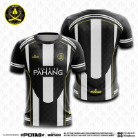 2023 New PDTAG TSHIRT JERSEY FULL SUBLIMATION NEGERI PAHANG JERSI Summer Fashion T-shirt