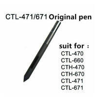 Capture Stylus Pen สำหรับ Bamboo LP-171-OK Touch Pen สำหรับ Wacom CTL671 CTH-480 CTH-680สีดำ