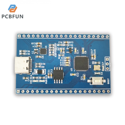 pcbfun RP2040ราสเบอร์รี่พายบอร์ดพัฒนาแฟลช32Mbit RP2040 Dual-Core แขนคอร์เท็กซ์ M0 + โปรเซสเซอร์