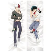 【♘COD Free Cas♘】 wengouhe เคสชุดคอสเพลย์ผู้หญิงหมอนกอด My Hero Academia Deku Todoroki Dakimakura