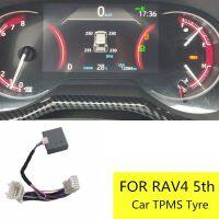 【LZ】✖▤  Smart Car TPMS Tire Pressure Monitoring System Digital LCD Dash Board Display Auto Alarme de Segurança para Toyota Rav4 2019 2020 Xa50