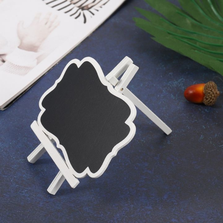 10pcs-mini-chalkboards-wooden-small-chalkboard-signs-with-easel-stand-easel-chalkboards-for-wedding-decorations-birthday-party-buffet-and-baby-shower-as-food-signs-tags