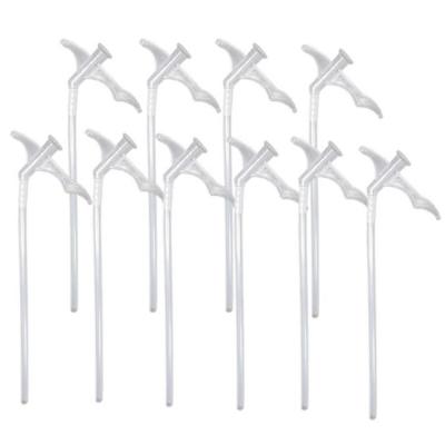 Spray Foam Replacement Nozzle 10pcs/Set Spray Foam Nozzles Replacement Insulating Foam Spray Nozzle Tips Easy to Install frugal