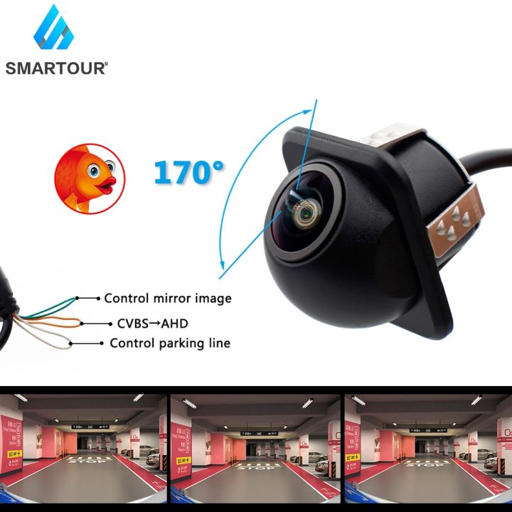 smartour-720p-170-ahd-cvbs-กล้องมองหลังรถยนต์-เลนส์ฟิชอาย-มองเห็นที่มืด-มองเห็นได้ในเวลากลางคืน