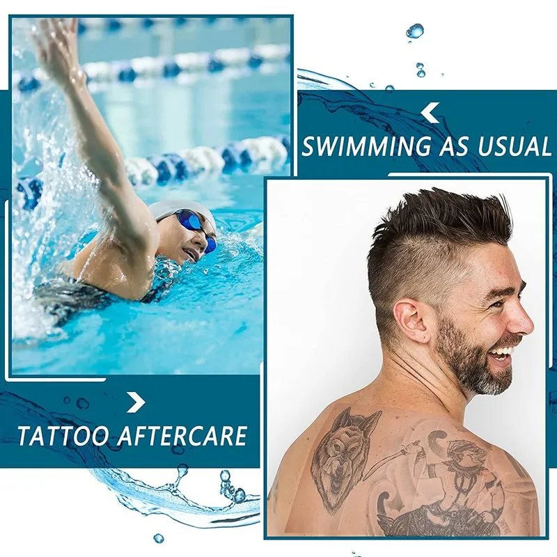 Discover more than 150 waterproof tattoo cover for swimming latest
