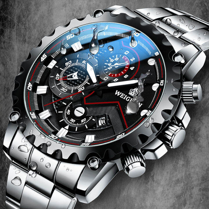 Tik Tok automatic mechanical men's watches men's waterproof luminous ...