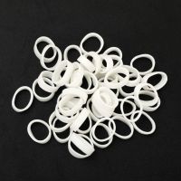 【hot】 Dia15/50/60White Rubber Bands Fasteners Used for  Bank Paper Bills Office School Stationery Supplies Stretchable Sturdy