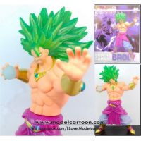 ดราก้อนบอลBroly (ผมเขียว) **มีกล่อง** / ดราก้อน​บอล dragonball โงกุน โกคู ซุนโกคู