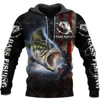 3D Fishing Printed Mens Hoodie Loose Designer Sweatshirt Spring Autumn Oversized Harajuku y2k Clothes Long Sleeve Pullover 6XL