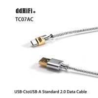 Ddhifi TC07BA /BC /BL (USB-A / USB-C / Lighting to USB-B Decoding Cable) และ TC07AC (USB-C to USB-A Standard 2.0 Data CableTH