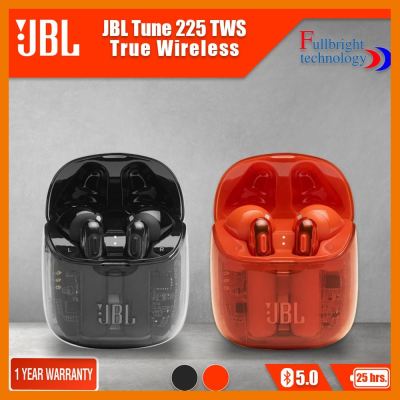 สินค้าขายดี!!! JBL Tune 225 TWS True Wireless หูฟังไร้สายทรูไวเลส สีสันสวยงาม ประกันศูนย์ 1 ปี ที่ชาร์จ แท็บเล็ต ไร้สาย เสียง หูฟัง เคส ลำโพง Wireless Bluetooth โทรศัพท์ USB ปลั๊ก เมาท์ HDMI สายคอมพิวเตอร์