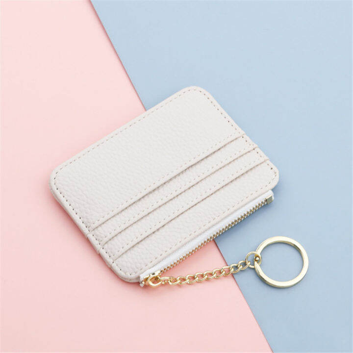 key-chain-card-holder-cards-cover-case-key-ring-tool-wallet-card-holder-card-holder-mini-card-holder