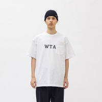 ฤดูร้อนใหม่ WTAPS Tee ผ้าฝ้ายแท้ระบายอากาศ High Street ลำลองสำหรับบุรุษผู้หญิง1:1ขนาดใหญ่เสื้อยืดที่มีคุณภาพสูงแฟชั่นสไตล์ที่เรียบง่าย