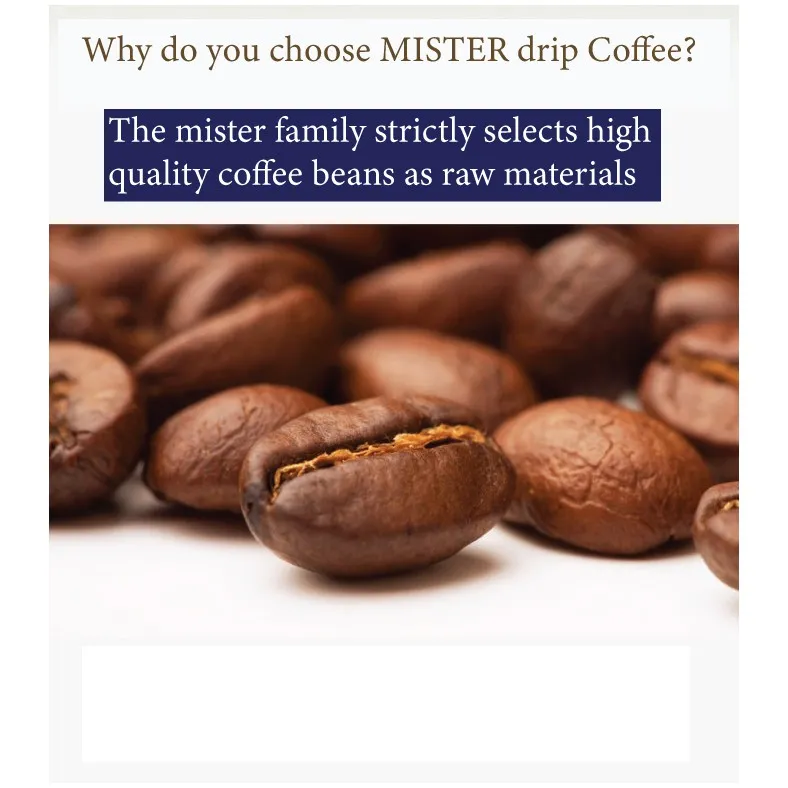 Premium Arabica DripBrew™ Drip Coffee (15 sachets) - Mister Coffee