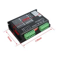 ∏❖♀ New Design 2 Phase Stepper Motor Driver 4A128 Subdivision FMD2740C Stepping Motor Controller