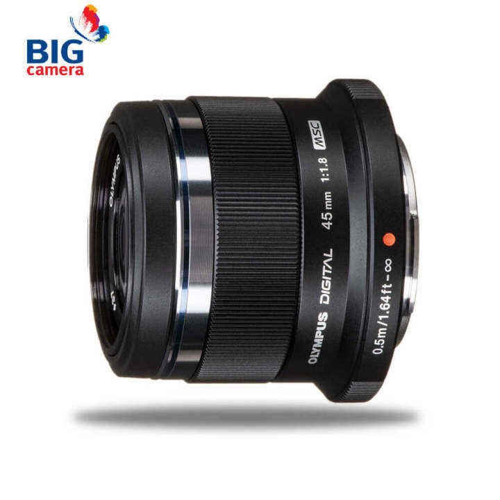  Olympus M.ZUIKO ED 45mm F1.8 Lens [เลนส์] ประกันศูนย์ 1 ปี ผ่อนชำระได้ เลือกรับสินค้าที่