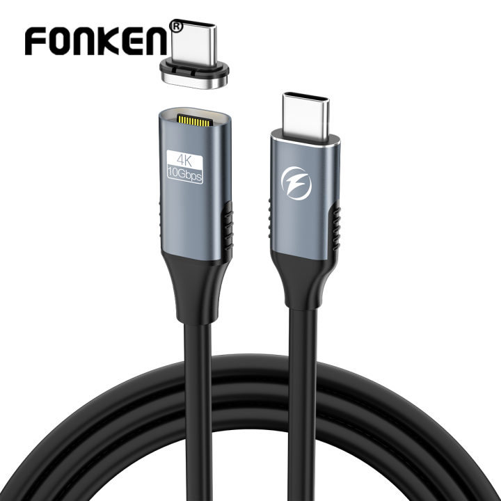 FONKEN True Thunderbolt 3 cable 40gbps for thunerbolt 3 dock station