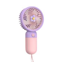 New USB Mini Wind Power Handheld Fan Convenient And Ultra-quiet Fan High Quality Portable Student Office Cute Small Cooling Fans