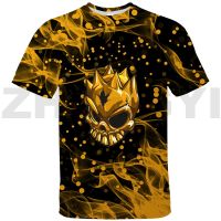 Fashion High Street Men Standoff 2 T-shirt 3D Women Daily Oversized Garment Merch Cartoon Graphic T Shirts Anime Short Sleeved