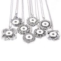 【CC】 New Jewelry Metal Necklaces 18mm 20mm Pendant Necklace