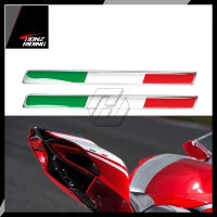 สำหรับ Aprilia RV4 RSV4 Ducati Monster 848 959 899 1098 1199 1299สำหรับ Piaggio Vespa 3D อิตาลีสติกเกอร์รถจักรยานยนต์กีฬาสติกเกอร์