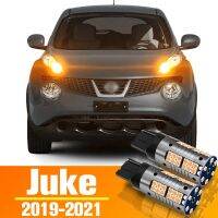 2pcs LED Turn Signal Light Turning Bulb Accessories For Nissan Juke F16 2019 2020 2021