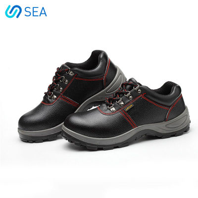 ST รองเท้านิรภัยหุ้มฉนวน6KV,รองเท้าใส่ทำงานป้องกันการกระแทกรองเท้าโลฟเฟอร์หัวเหล็กรองเท้าทำงานกันแรงกระแทก