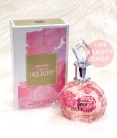 ( แท้ ) น้ำหอมอาหรับ MB ROSE DELIGHT 100 ml. กลิ่นหอมใกล้เคียง NINA ROSE BY NINA RICCI กลิ่นกุหลาบผสมวานิลลา แนวเซ็กซี่ สวยหรูดูแพงแฝงกลิ่นผลไม้สดชื่นสดใส