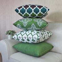 hot！【DT】✼◊  Shipping 60x70cm Twill Colorful Print Outdoor Pillowcase Cushion Cover Sofa Balcony