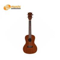 อูคูเลเล่ [แถมกระเป๋า] KALA KA-15C SATIN MAHOGANY UKULELE CONCERT