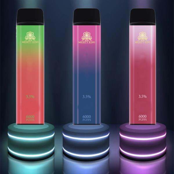 Legit Puff MIGHTY KING 6000 Disposable Pod Device Rechargeable 5 SALT
