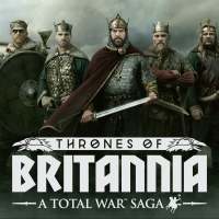 ไม่มีค่าจัดส่ง! PC Game เกมคอม A TOTAL WAR SAGA: THRONES OF BRITANNIA + DLC