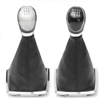 5/6 Speed Car Shift Gear Knob Lever Gaitor Boot Cover For Ford Focus 2 MK2 FL MK3 MK4 MK7 KUGA GALAXY FIESTA TRANSIT