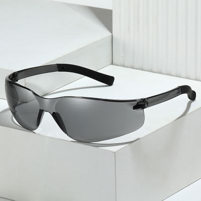 【CW】✷  2023 Cycling Mens Sunglasses Outdoor  Windproof Riding Glasses Accessories