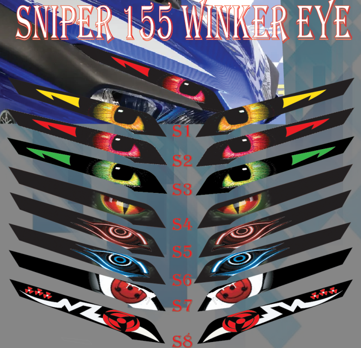winker sniper 150