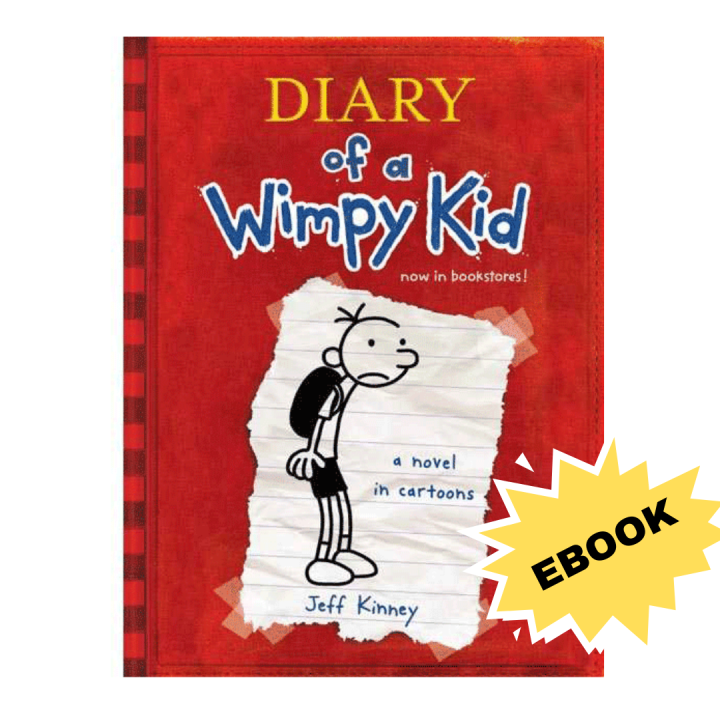 EBOOK Diary of a Wimpy Kid by Jeff Kinney | Lazada PH